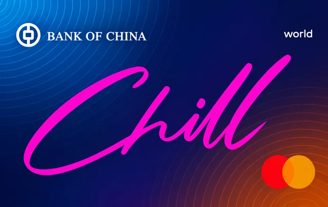 BOC Chill World Mastercard