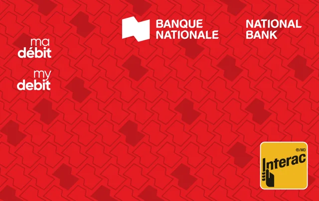 National Bank of Canada Debit Card