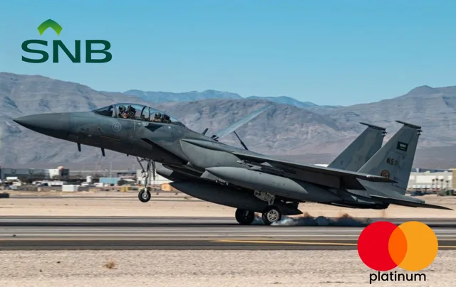 Saudi National Bank (SNB) · Royal Saudi air force