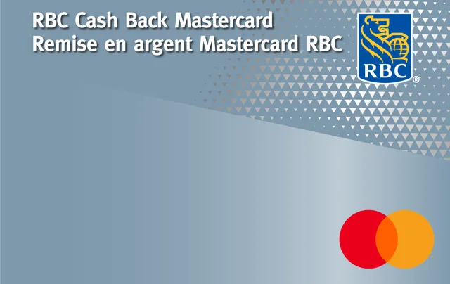 RBC Cash Back Mastercard