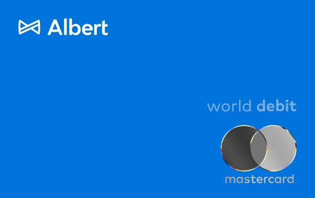 Albert Debit Card