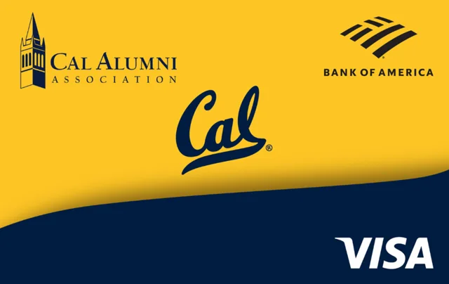 Bank of America Cal Alumni Association Visa
