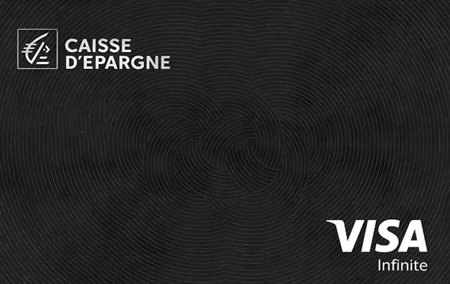Caisse d'Epargne · Caisse d’épargne visa infinit