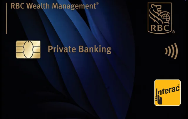 RBC Royal Bank · RBC Private Banking Debit card