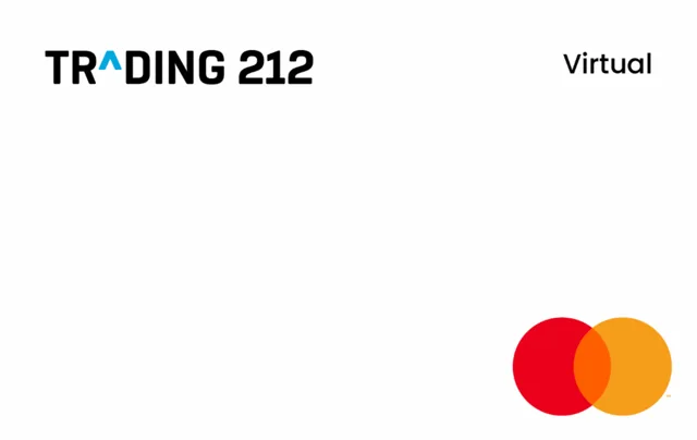 Trading 212 Virtual Card (White)