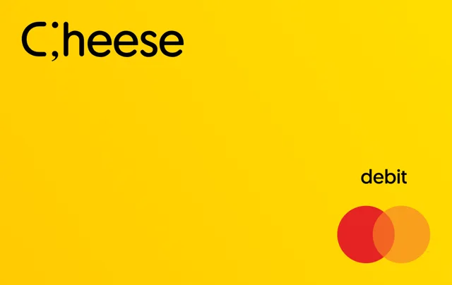 Cheese Debit Card