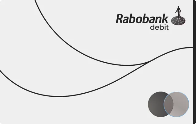 Rabobank Debit Mastercard grijs