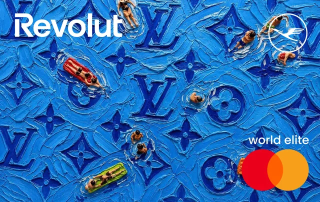 Revolut Luftansa Card