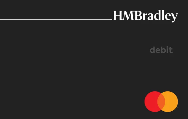 HMBradley Debit Card