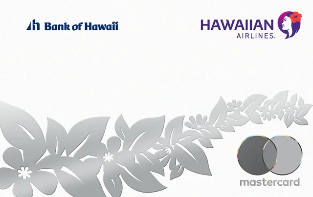 Bank of Hawaii Hawaiian Airlines Debit Card
