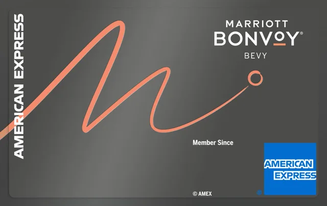 Marriott Bonvoy Bevy Amex American Express Card