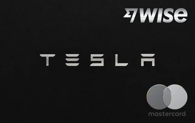 Tesla X Wise Card