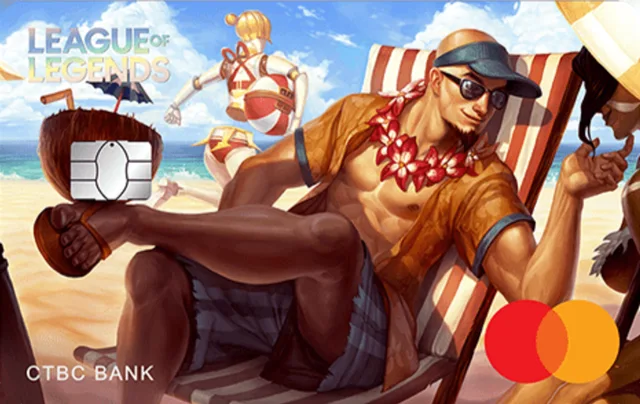 CTBC Bank · CTBC League of Legends Debit Card