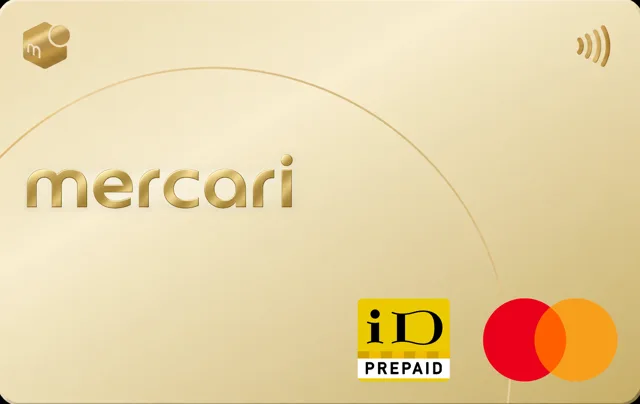 Merpay · mercari Pay Gold