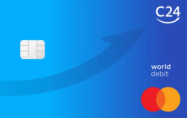 C24 Plus Mastercard (Blue)