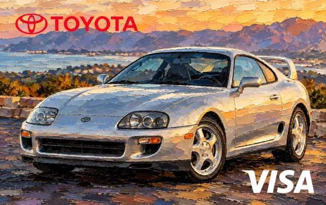 Toyota supra MK4
