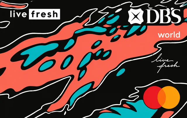 DBS Live Fresh World Mastercard