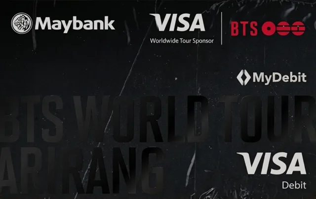 Maybank · BTS WORLD TOUR 'ARIRANG' Debit Card