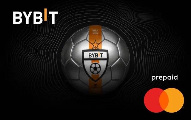 Bybit Card · Bybit Virtual Football Mastercard