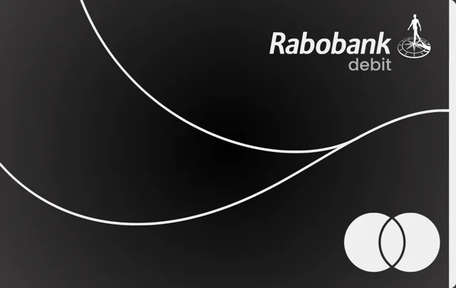 Rabobank Debit Mastercard black
