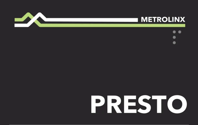 PRESTO · 加拿大-多伦多交通卡