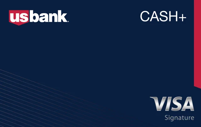 U.S. Bank Cash+ Visa Signature
