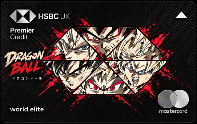 HSBC UK · ドラゴンボール