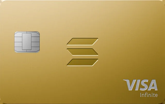 SOLANA GOLD CARD