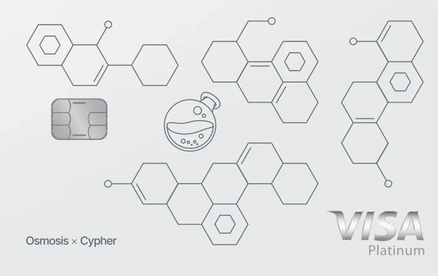 Osmosis Pay Card