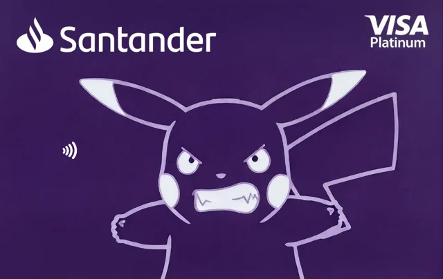 Banco Santander · Santander Pokemon