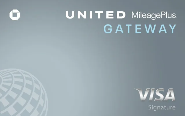 Chase United MileagePlus Gateway Card (2024)