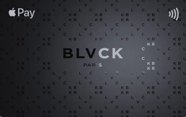 Apple Gang · Apple Pay #202 BLVCK Card
