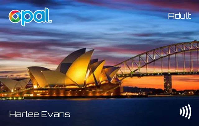 Commonwealth Bank (CommBank) · Opal card