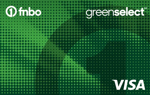 FNBO GreenSelect Visa