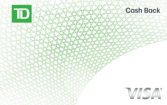 TD Cash Back Visa Card