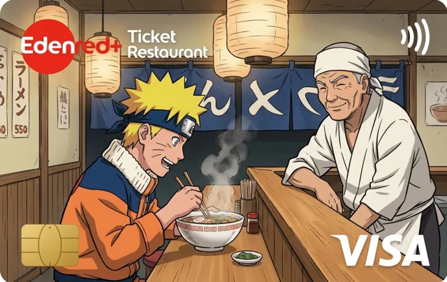 Edenred (Ticket Restaurant) · Ichiraku - Ticket Restaurant
