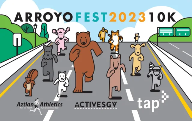 2023年阿罗约节（美国洛杉矶）TAP交通卡