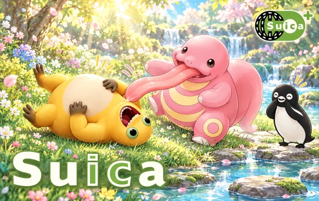 Suica · naiwa