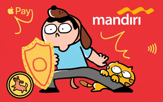 Bank Mandiri · Apple Pay #191 Shio Anjing
